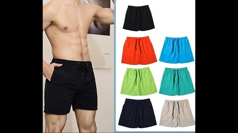 Fashion. For men, fashionable beach shorts from the 2022 collection./fashion trends 2022.