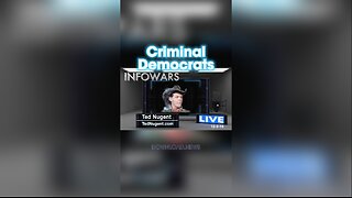 Ted Nugent: Democrats Are Criminals, Sound The Alarm Like Alex Jones - 12/2/15