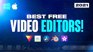 Top 5 Best FREE Video Editing Software 2021! (No Watermarks)