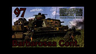 Hearts of Iron 3: Black ICE 10.41 - 97 Germany - Barbarossa Continues!