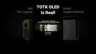 Tears of the Kingdom Switch OLED is Real! #gaming #TearsOfTheKingdom