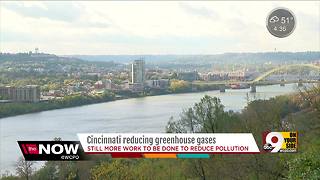 Greenhouse gases in Cincinnati down, but Tri-State still ranks low for air quality