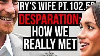 Desperation :How They Really Met (Meghan Markle)