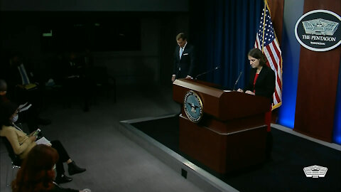 Pentagon Press Secretary Holds Briefing 11/29/2021