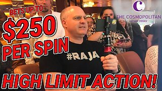 MORE HIGH LIMIT SLOTS IN LAS VEGAS! 💰 BIG BETS UP TO $250/SPIN!