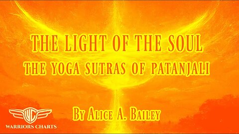 Book 2: Sutras 32 -35 - The Steps To Union - The Light of the Soul - The Yoga Sutras of Patanjali