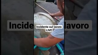 Incidente sul lavoro LIVE