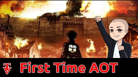 I Watch Attack on Titan For The First Time - Here Are My Thoughts #anime