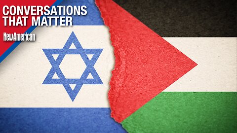 Conversations That Matter | Israel-Gaza Propaganda War: The Other Side of the Story