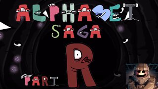 Alphabet Saga 18 - R