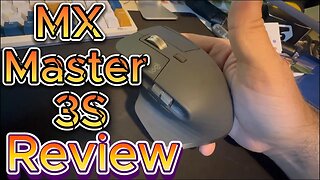 MX Master 3S Review