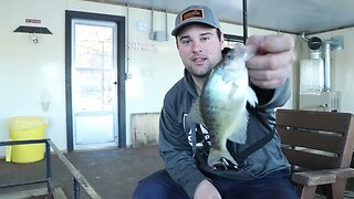 Crappie Fishing Docks with a Slip Bobber (Live Minnows) Lake of the Ozarks 2021 pt 2