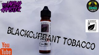 ELEMENT BLACK CURRANT TOBACCO REVIEW & NEWS #elementeliquid#eliquid#vape 🔞