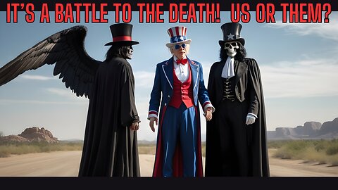 It's A Battle To The Death! Us Or Them? USA or Socialism?