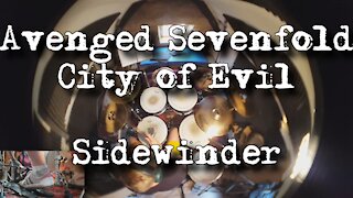 Avenged Sevenfold - Sidewinder - Nathan Jennings Drum Cover
