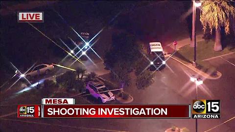 Police investigating officer-involved shooting in Mesa