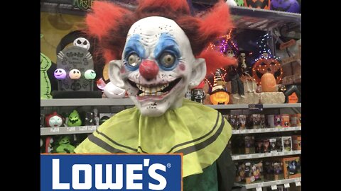 🎃Halloween 2022 at Lowes!🔨