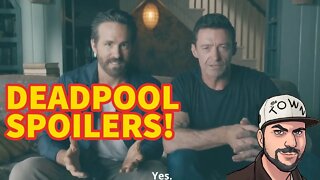 Hugh Jackman Tweets EPIC Response to Ryan Reynolds' Instagram Post Revealing MORE Deadpool 3 Info