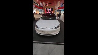 I saw a Tesla in a Portuguese Mall 49,975 Euros #tesla 🚗