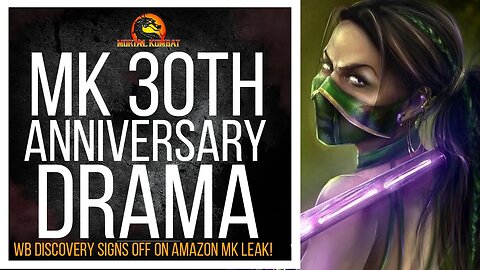 Mortal Kombat 12: 30TH ANNIVERSARY IS A AMAZON EXCLUSIVE, NOT FROM NRS, WB SIGNED OFF ON IT + More!