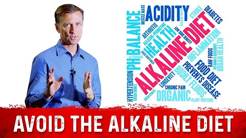 My Opinion On The Alkaline Diet - Dr. Berg On Alkalosis Symptoms & Ketoacidosis