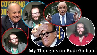 My Thoughts on Rudy Giuliani (With Bloopers)