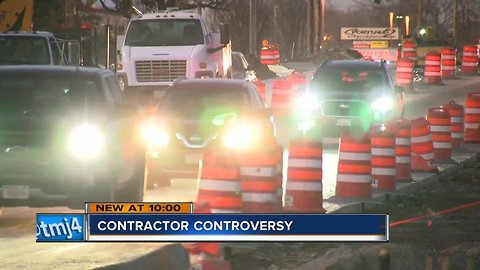 Road contractor fined in West Allis, now in trouble in Oak Creek