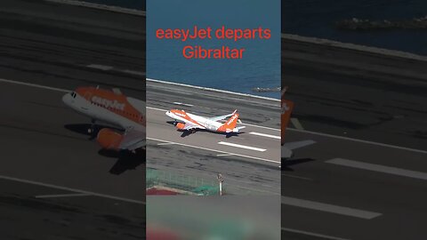 Neo Lift off at Gibraltar
