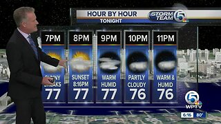 Tuesday night forecast