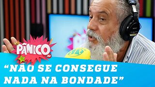 "Não se consegue nada na bondade", o início da Greve