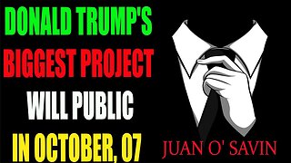 BENJAMIN FULFORD/ DONALD TRUMP'S BIGGEST PROJECT WILL PUBLIC IN OCTOBER.07