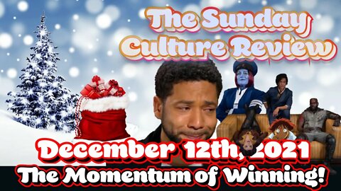 Sunday Culture Review - The Momentum of Winning - December 12th