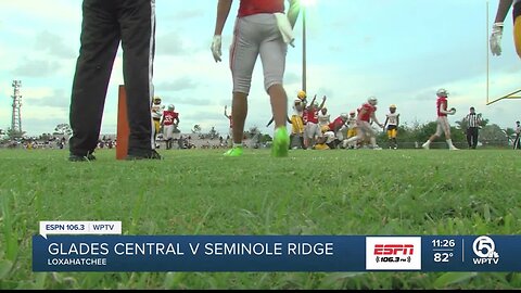 Seminole Ridge wield active defense to top Glades Central 20-9