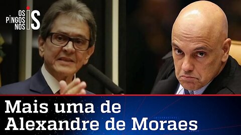 Moraes ordena afastamento de Roberto Jefferson da presidência do PTB