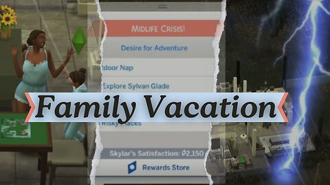My sims need a vacation