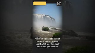 Witness the Incredible Natural Wonder of Argentina and Brazil!