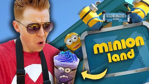 [NEW] Minion Land Tour and Review | Universal Orlando Resort