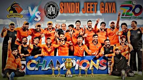 Sindh Won The Final | National T20 Cup | Final Match | Vlog #20 | MULTANI GAMER