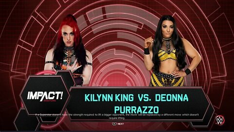 Impact Wrestling Deonna Purrazzo vs KiLynn King