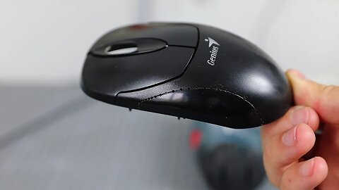 Como Renovar um Mouse antigo com Luz LED