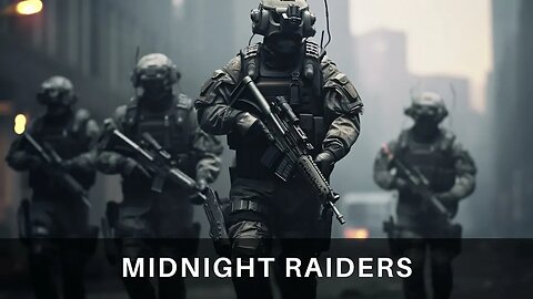Midnight Raiders: A Thrilling WWII Commando Mission Story