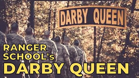 Ranger School | The Darby Queen Obstacle Course