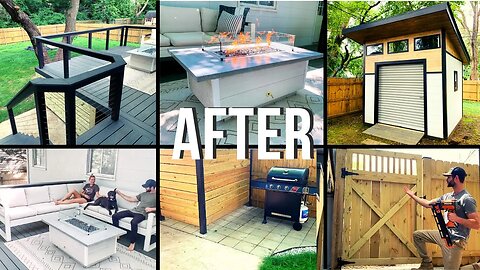 10 DIY Backyard Makeover Projects (Completely Transform Your Backyard with these DIY Project Ideas!)