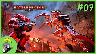 RADIAÇÃO LETAL !! | Warhammer 40k Battlesector - Gameplay PT-BR #07