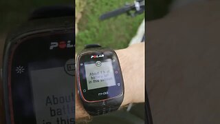 polar m430 é bom mas bem que poderia avisar antes de 1 hora pra acabar a bateria @polarbrasil340