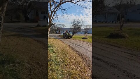 Consequences! #wheeliefail #canam #outlander850xmr #raking #oakhillcrew #ohcnb