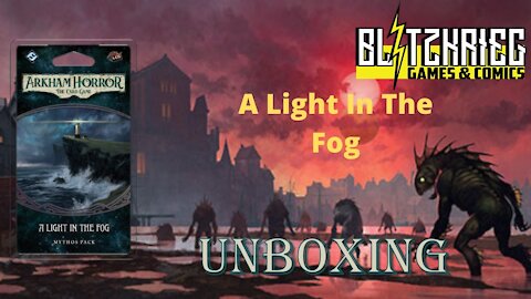Arkham Horror: Card Game / Light in the Fog Mythos Pack Innsmouth Conspiracy Scenario 6 Pack 4