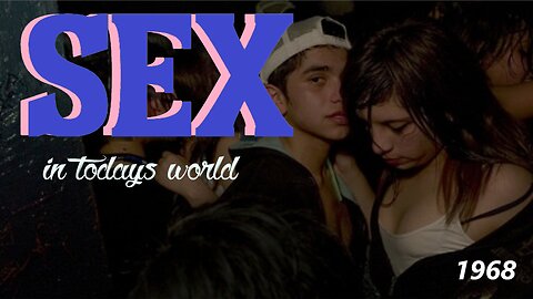 Sex in todays world