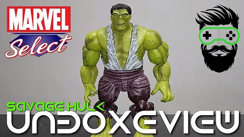 Savage Hulk - Marvel Select /Diamond Select Toys (Review) PT/BR