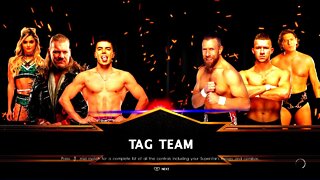 AEW Dynamite Daniel Garcia & Bryan Danielson vs Chris Jericho & Sammy Guevara
